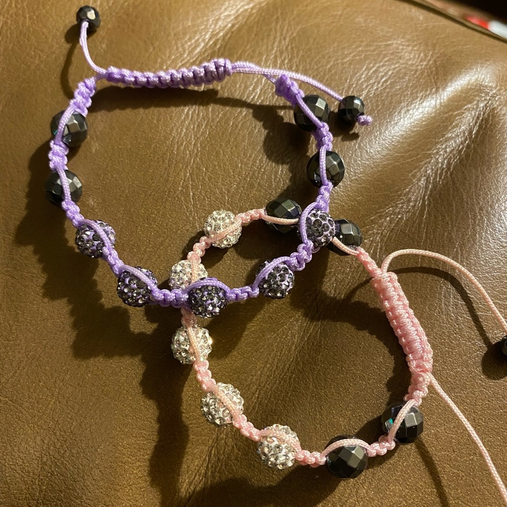 Childrens Shamballa Bracelets